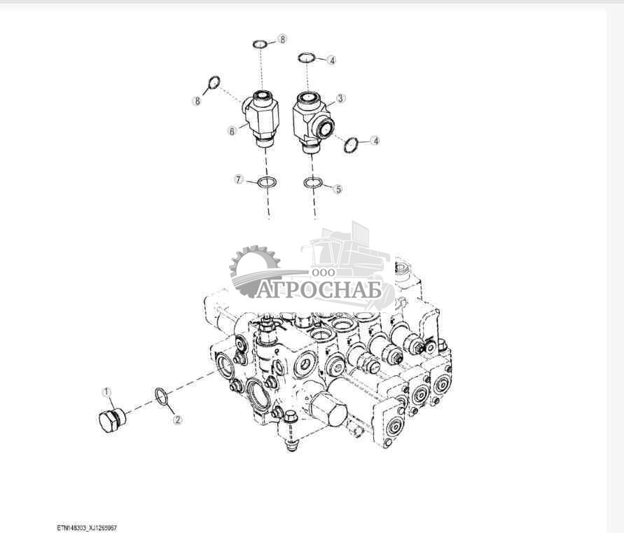 Less Ride Control System, Tool Carrier 